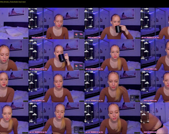 your__voice — 82 minute Chaturbate female cam show recording, 720p, Oct 23, 2022