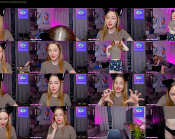 your__voice — 97 minute Chaturbate female cam show recording, 720p, Oct 24, 2022