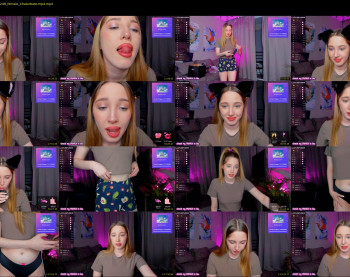 your__voice — 95 minute Chaturbate female cam show recording, 720p, Oct 24, 2022