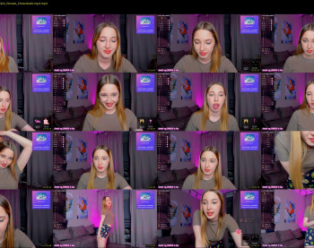 your__voice — 93 minute Chaturbate female cam show recording, 720p, Oct 24, 2022