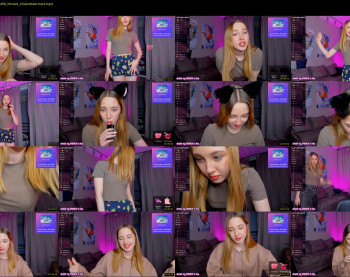 your__voice — 56 minute Chaturbate female cam show recording, 720p, Oct 24, 2022