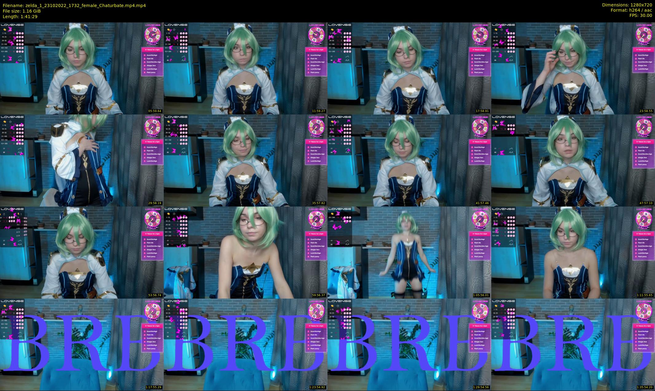 zelda_1 — 102 minute Chaturbate female cam show recording, 720p, Oct 23, 2022