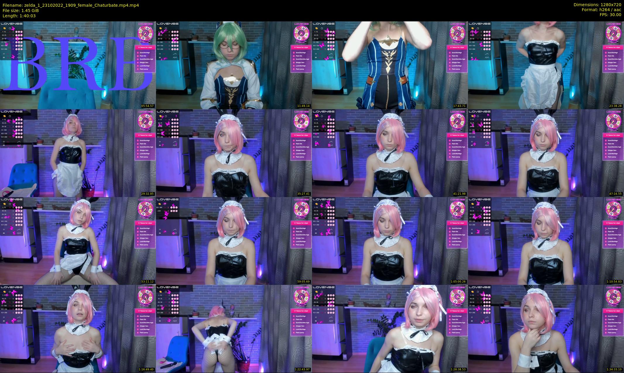 zelda_1 — 101 minute Chaturbate female cam show recording, 720p, Oct 23, 2022
