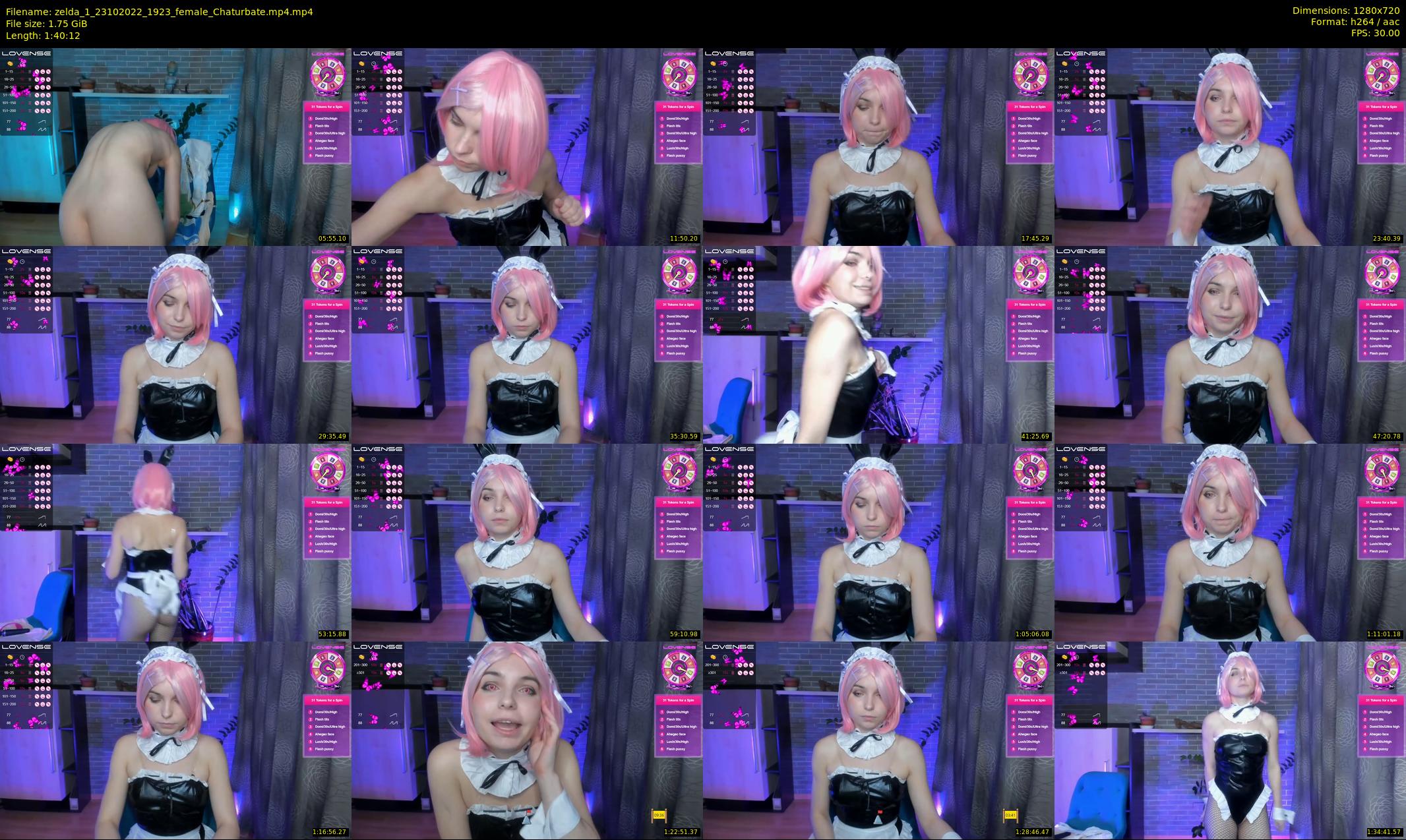 zelda_1 — 101 minute Chaturbate female cam show recording, 720p, Oct 23, 2022