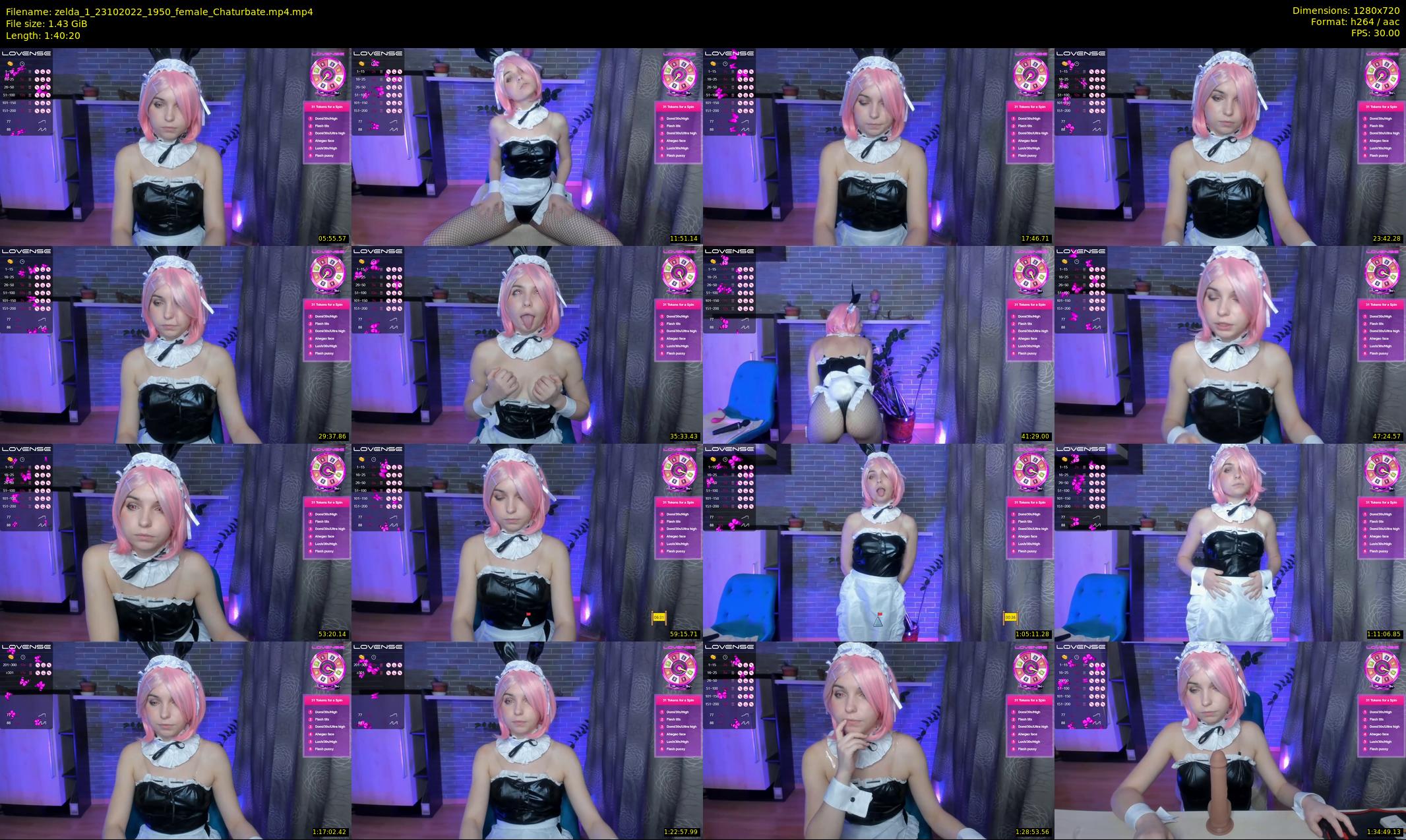 zelda_1 — 101 minute Chaturbate female cam show recording, 720p, Oct 23, 2022
