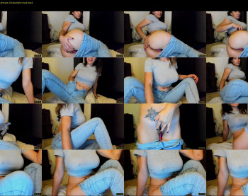 zzarraa — 51 minute Chaturbate female cam show recording, 480p, Oct 24, 2022