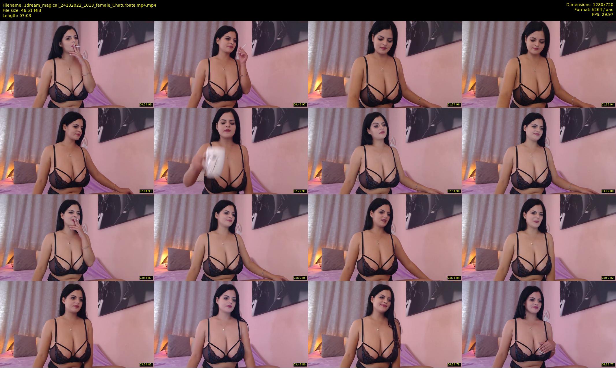 1dream_magical — 8 minute Chaturbate female cam show recording, 720p, Oct 24, 2022