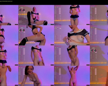 2b_ — 68 minute Chaturbate female cam show recording, 720p, Oct 24, 2022