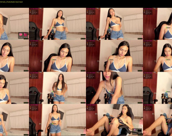 _alliex_ — 54 minute Chaturbate female cam show recording, 1080p, Oct 24, 2022