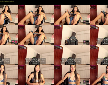 _alliex_ — 43 minute Chaturbate female cam show recording, 1080p, Oct 24, 2022