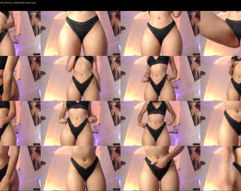_ariana03_ — 27 minute Chaturbate female cam show recording, 720p, Oct 24, 2022
