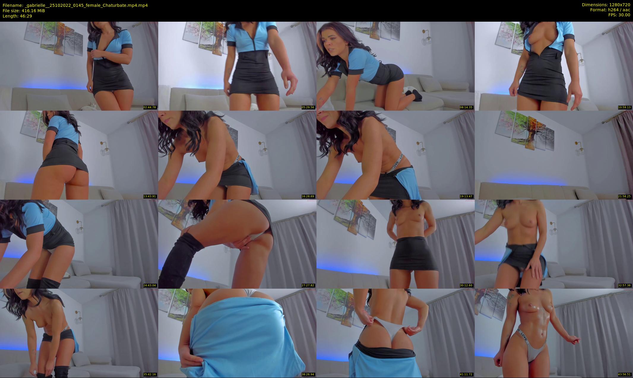_gabrielle_ — 47 minute Chaturbate female cam show recording, 720p, Oct 25, 2022