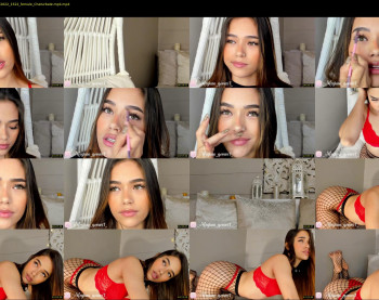 _meghan_gomez1_ — 54 minute Chaturbate female cam show recording, 1080p, Oct 24, 2022