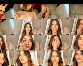 _meghan_gomez1_ — 55 minute Chaturbate female cam show recording, 1080p, Oct 24, 2022