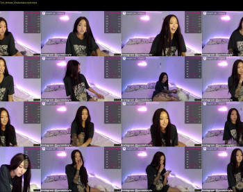 _octopussy_ — 56 minute Chaturbate female cam show recording, 1080p, Oct 24, 2022