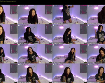 _octopussy_ — 14 minute Chaturbate female cam show recording, 720p, Oct 24, 2022
