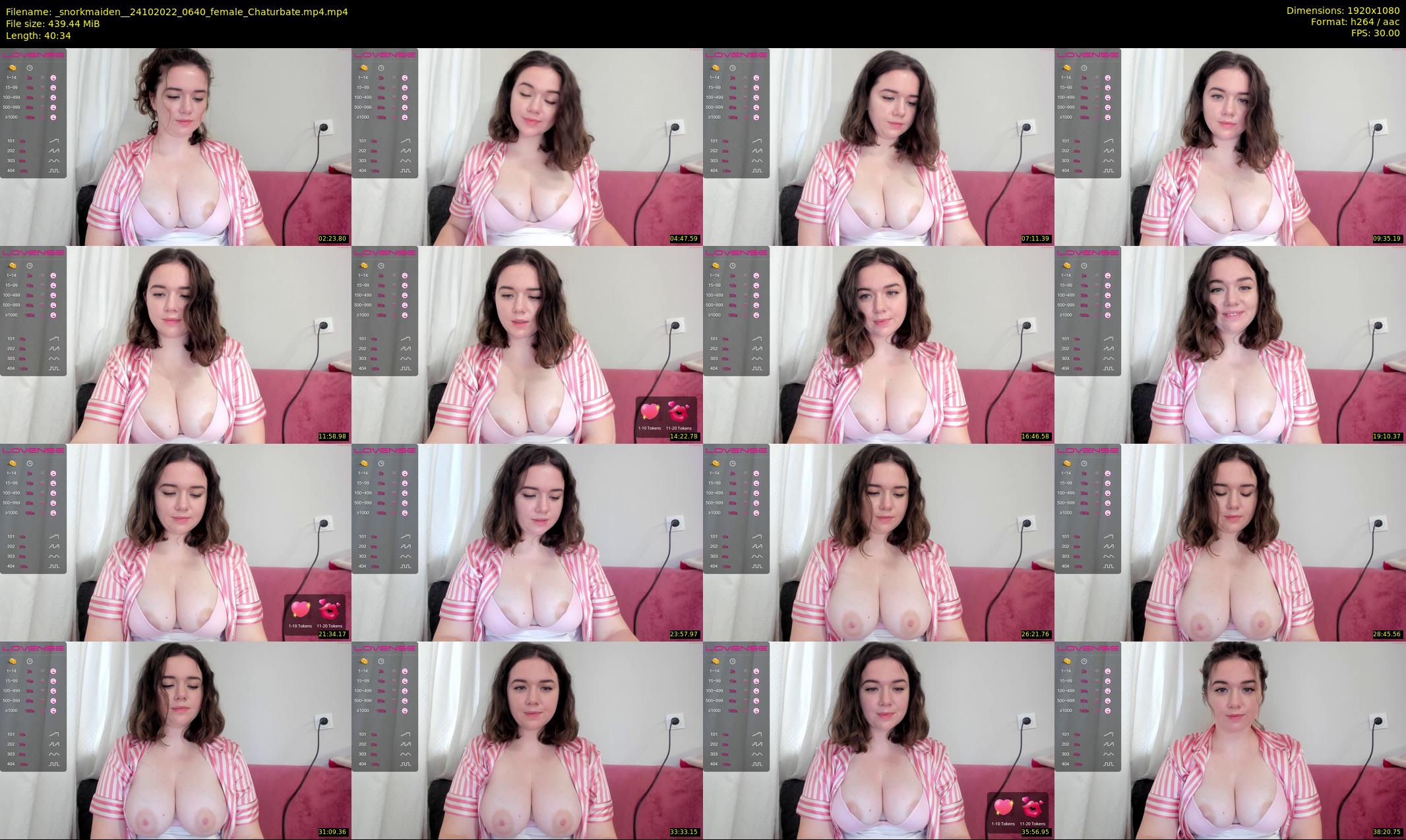 _snorkmaiden_ — 41 minute Chaturbate female cam show recording, 1080p, Oct 24, 2022