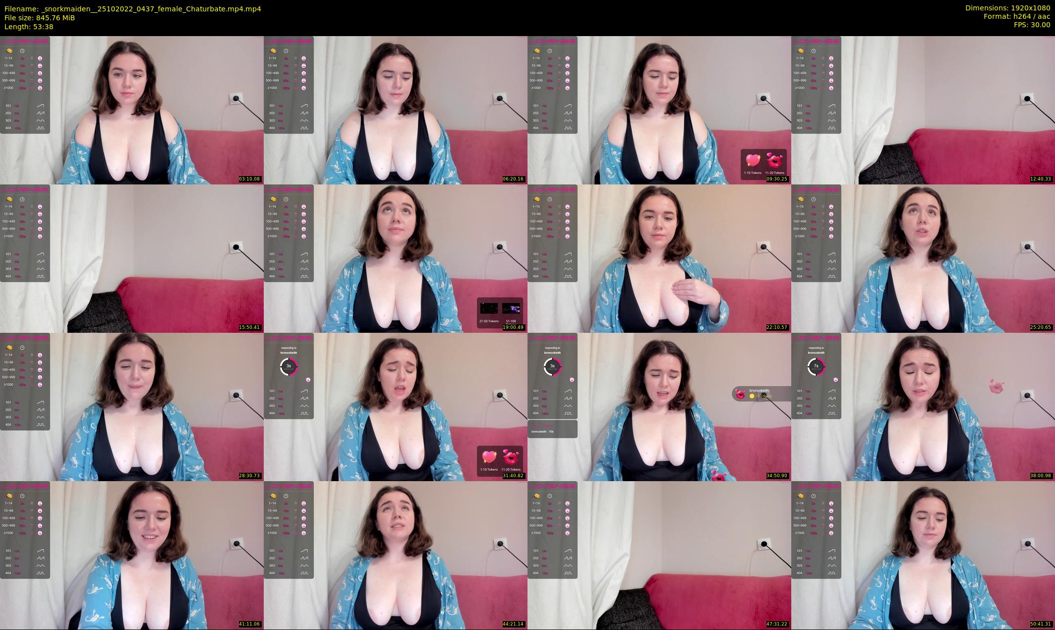 _snorkmaiden_ — 54 minute Chaturbate female cam show recording, 1080p, Oct 25, 2022