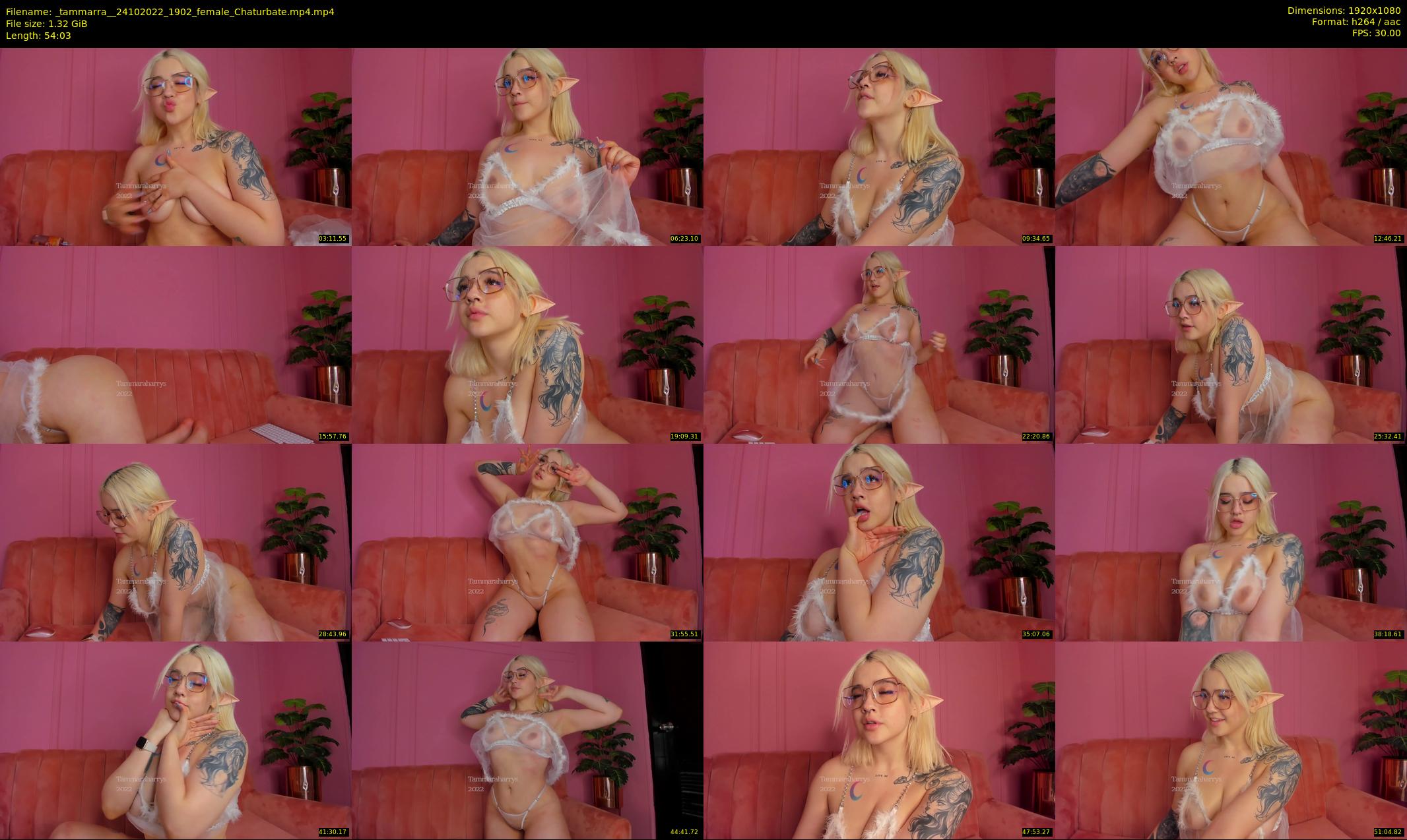 _tammarra_ — 55 minute Chaturbate female cam show recording, 1080p, Oct 24, 2022