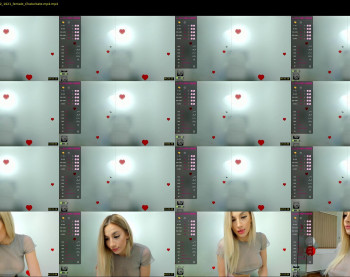 aileen_williams — 54 minute Chaturbate female cam show recording, 1080p, Oct 24, 2022