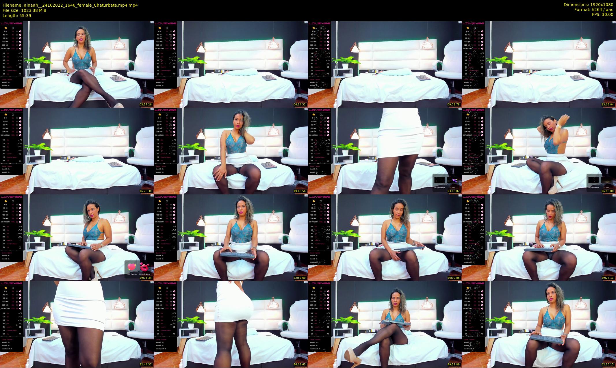 ainaah_ — 56 minute Chaturbate female cam show recording, 1080p, Oct 24, 2022