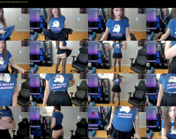 alexa_dream — 55 minute Chaturbate female cam show recording, 1080p, Oct 25, 2022