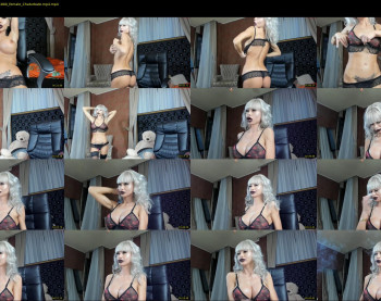 alexissadele — 7 minute Chaturbate female cam show recording, 480p, Oct 24, 2022