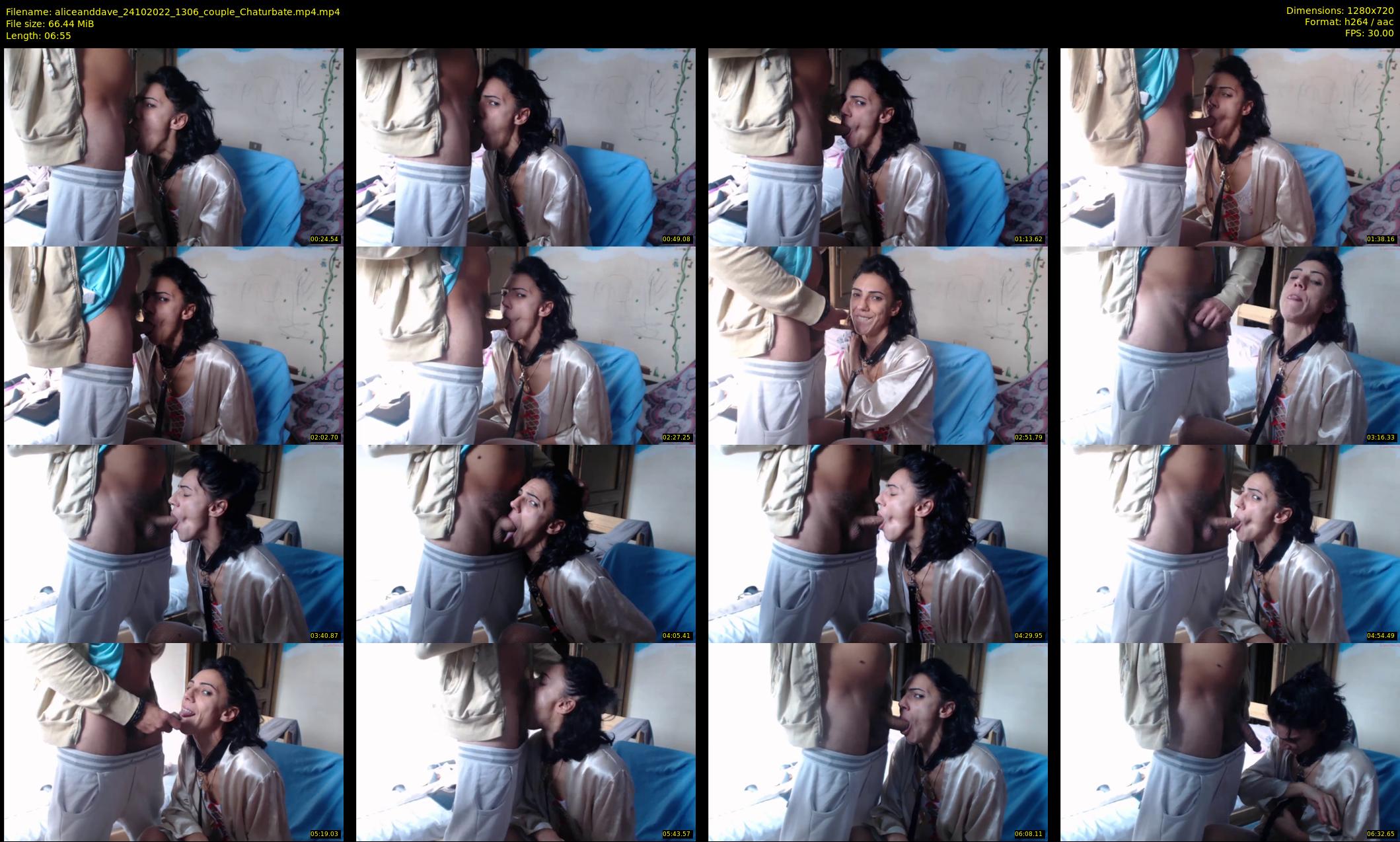 aliceanddave — 7 minute Chaturbate couple cam show recording, 720p, Oct 24, 2022
