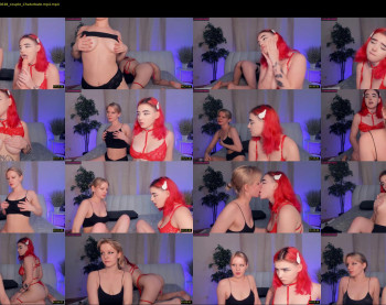 almawalkers — 55 minute Chaturbate couple cam show recording, 1080p, Oct 24, 2022