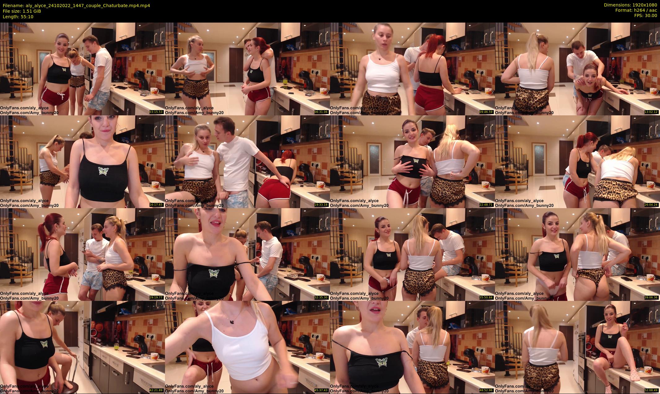 aly_alyce — 56 minute Chaturbate female cam show recording, 1080p, Oct 24, 2022