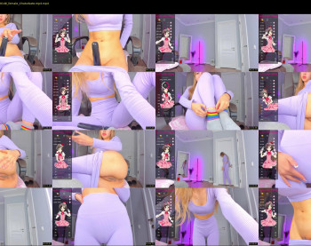 amanda_mei — 54 minute Chaturbate female cam show recording, 1080p, Oct 25, 2022