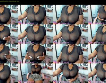 amazon_brunette — 7 minute Chaturbate female cam show recording, 720p, Oct 24, 2022