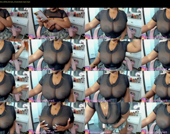amazon_brunette — 67 minute Chaturbate female cam show recording, 720p, Oct 24, 2022