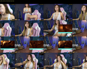amy_coquette — 60 minute Chaturbate female cam show recording, 1080p, Oct 24, 2022