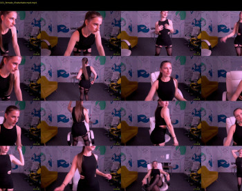 anabel2054 — 54 minute Chaturbate female cam show recording, 1080p, Oct 25, 2022