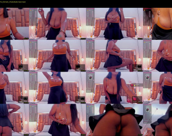 anahi_ryan — 14 minute Chaturbate female cam show recording, 1080p, Oct 24, 2022