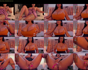anahi_ryan — 55 minute Chaturbate female cam show recording, 1080p, Oct 24, 2022