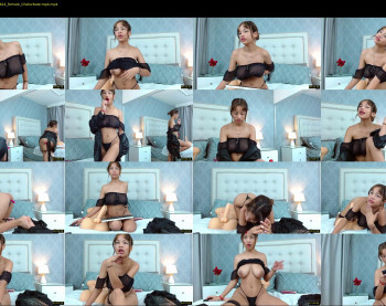 anahirivera — 54 minute Chaturbate female cam show recording, 1080p, Oct 24, 2022