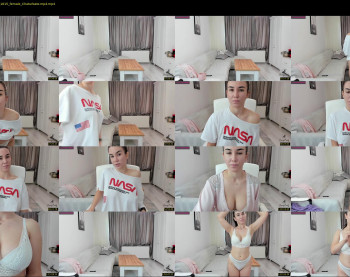 anayscaandy — 93 minute Chaturbate female cam show recording, 720p, Oct 24, 2022