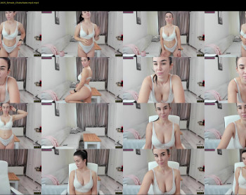 anayscaandy — 28 minute Chaturbate female cam show recording, 720p, Oct 24, 2022