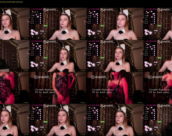 annelitt — 52 minute Chaturbate female cam show recording, 1080p, Oct 24, 2022
