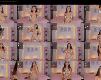 annie_evans24 — 22 minute Chaturbate female cam show recording, 1080p, Oct 24, 2022