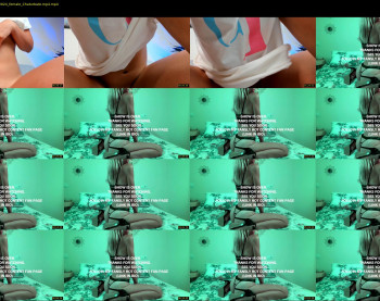 arianaonfire — 8 minute Chaturbate couple cam show recording, 1080p, Oct 24, 2022
