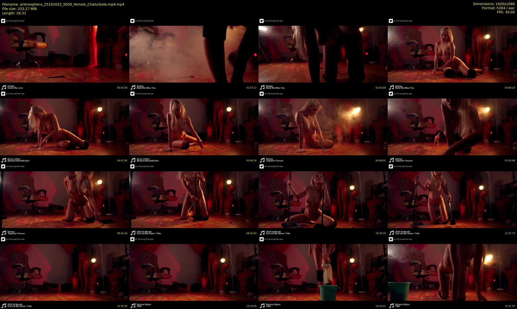 artmosphera — 17 minute Chaturbate female cam show recording, 1080p, Oct 25, 2022