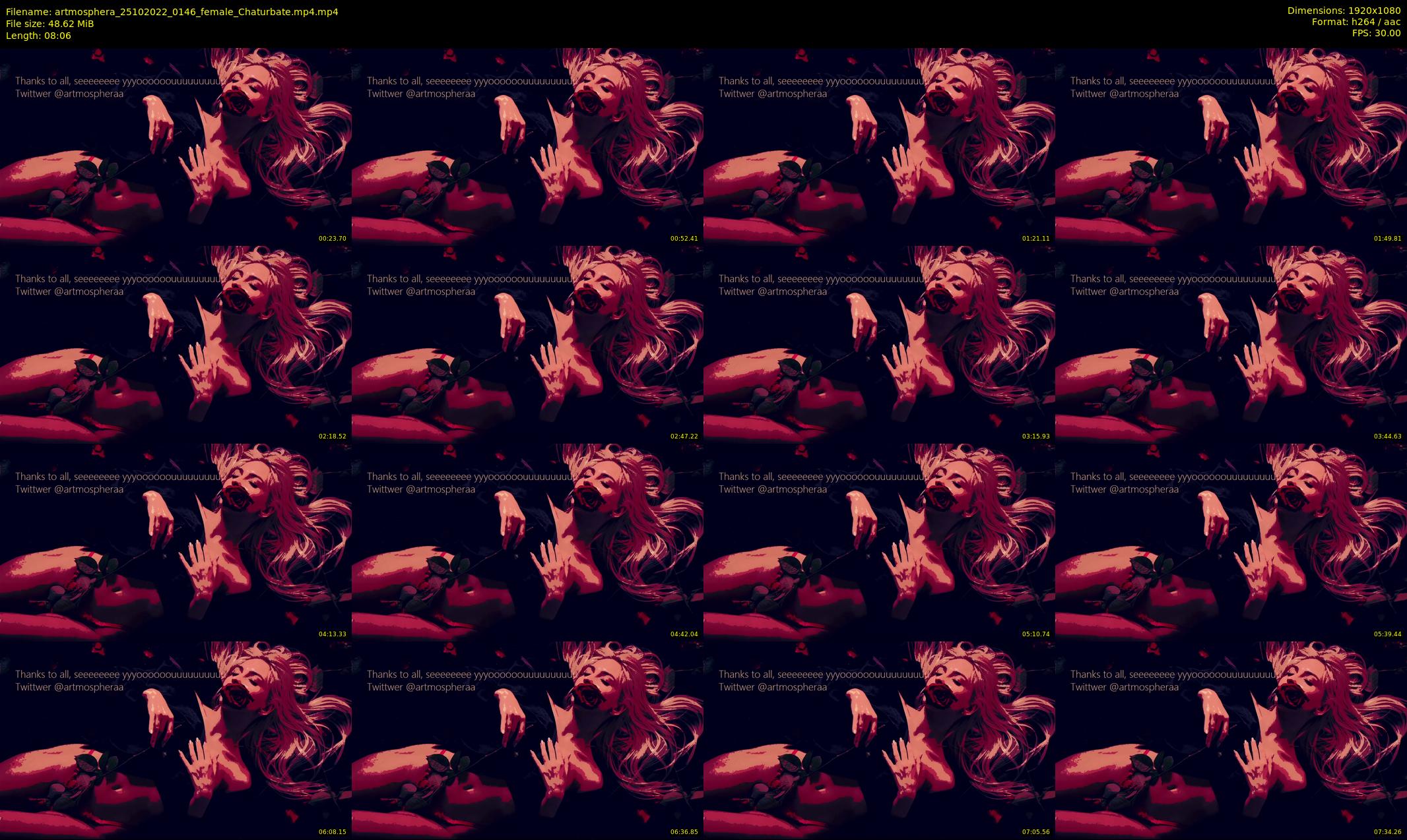 artmosphera — 9 minute Chaturbate female cam show recording, 1080p, Oct 25, 2022