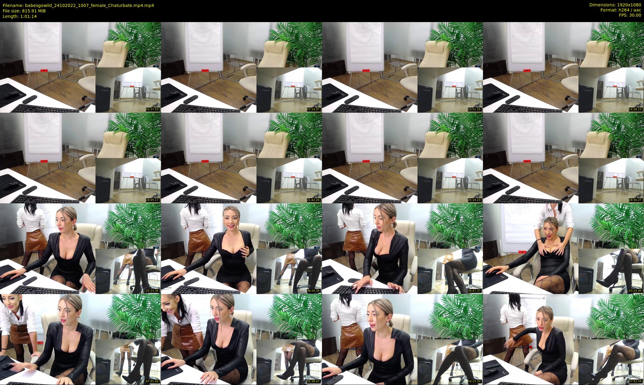 babesgowild — 62 minute Chaturbate couple cam show recording, 1080p, Oct 24, 2022