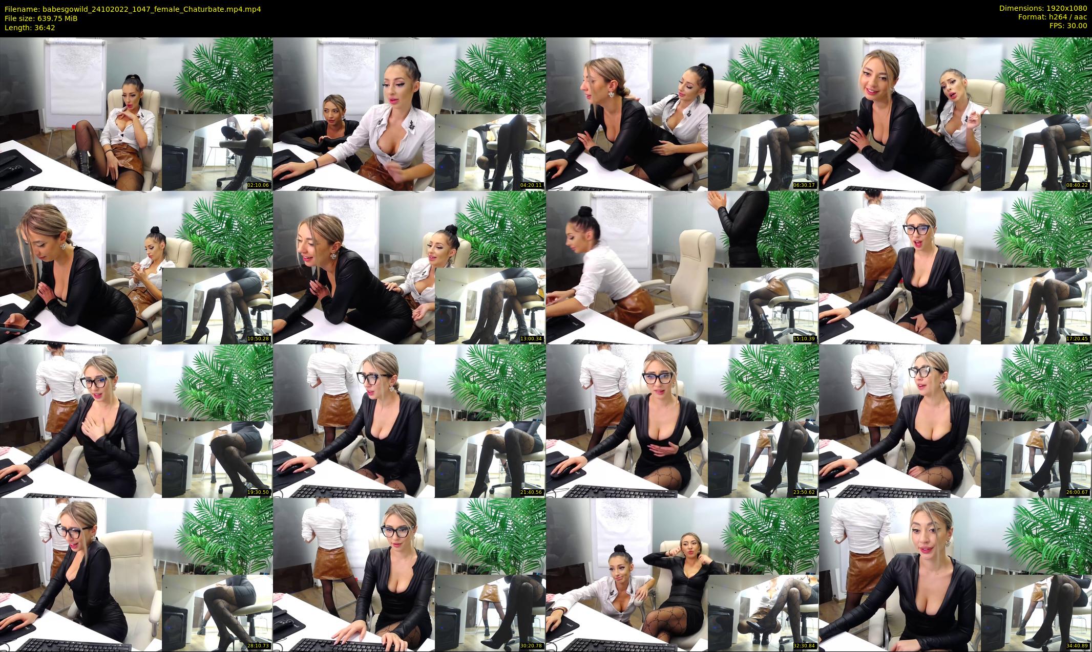 babesgowild — 37 minute Chaturbate couple cam show recording, 1080p, Oct 24, 2022