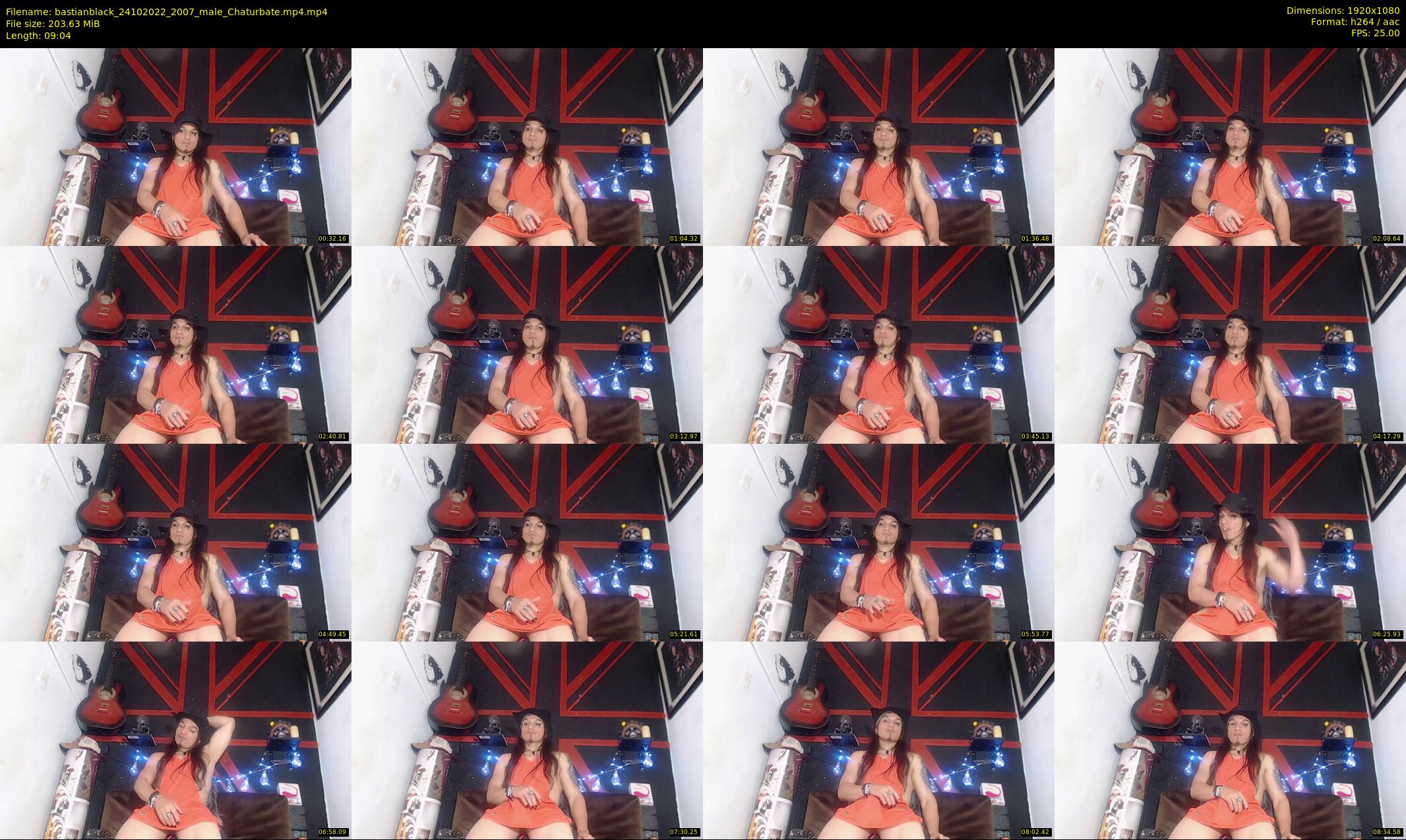 bastianblack — 10 minute Chaturbate male cam show recording, 1080p, Oct 24, 2022