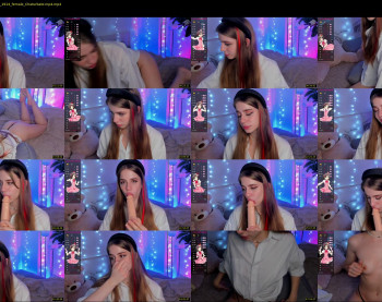 beckymadson — 55 minute Chaturbate female cam show recording, 1080p, Oct 24, 2022