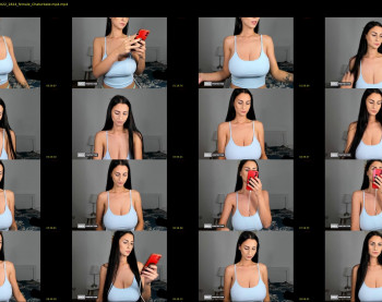 belovedkhlloe — 12 minute Chaturbate female cam show recording, 720p, Oct 24, 2022